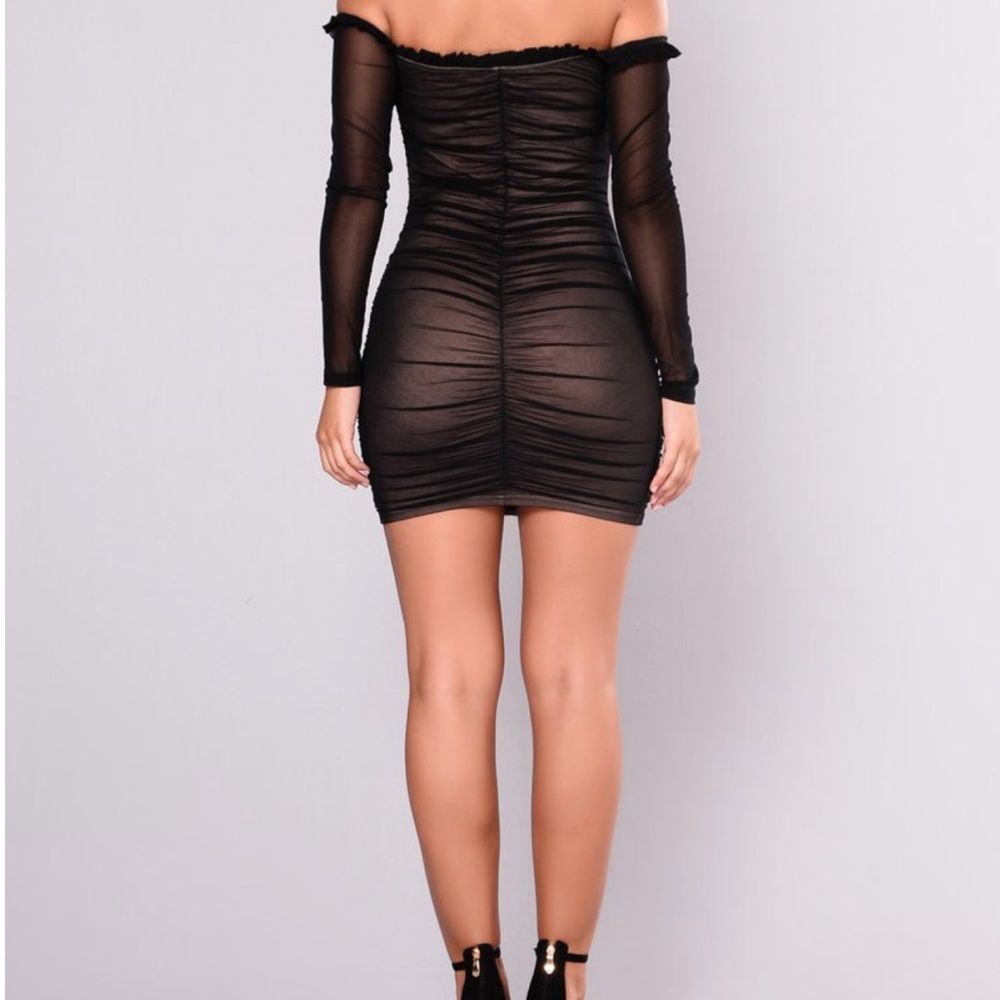 Fashion nova mesh dress